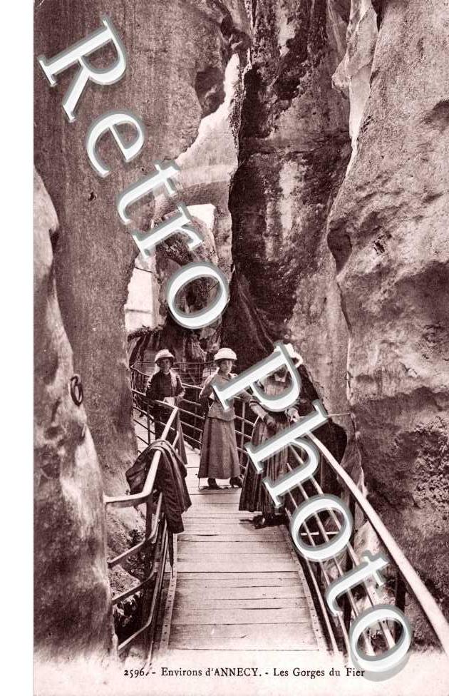 Les gorges du Fier