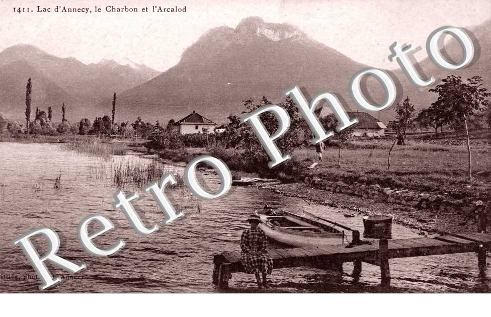 le Charbon et l'Arcalod