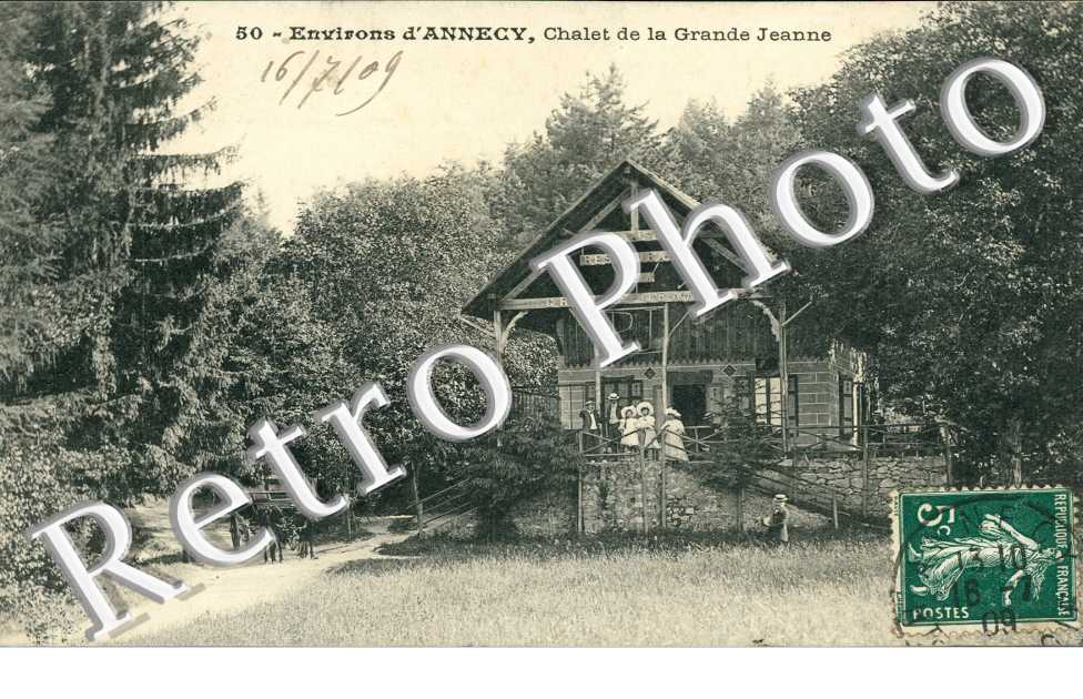 Chalet de la Grande Jeanne