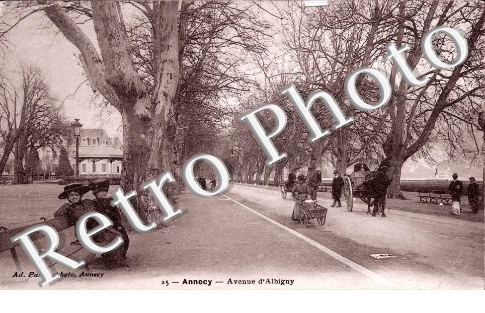 Avenue d'Albigny