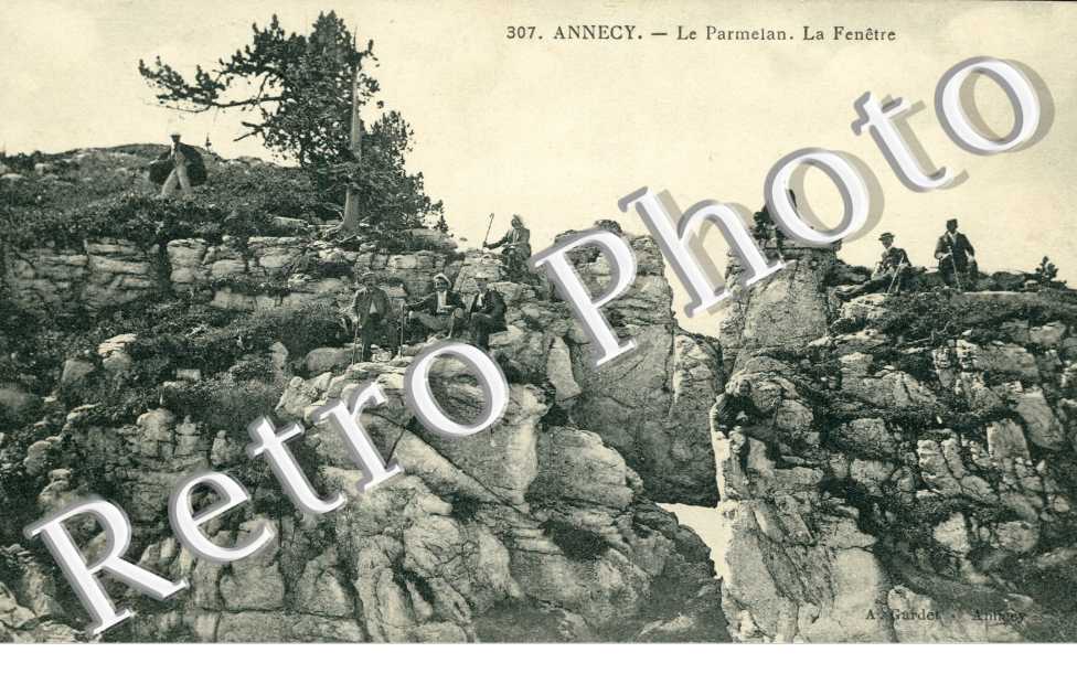 le Parmelan la fenetre