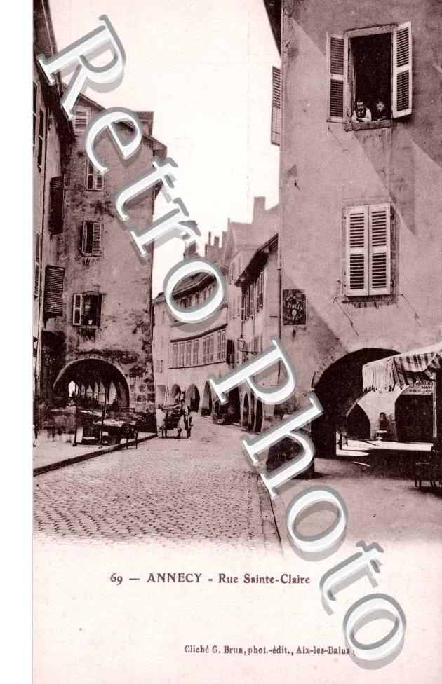 rue Sainte Claire
