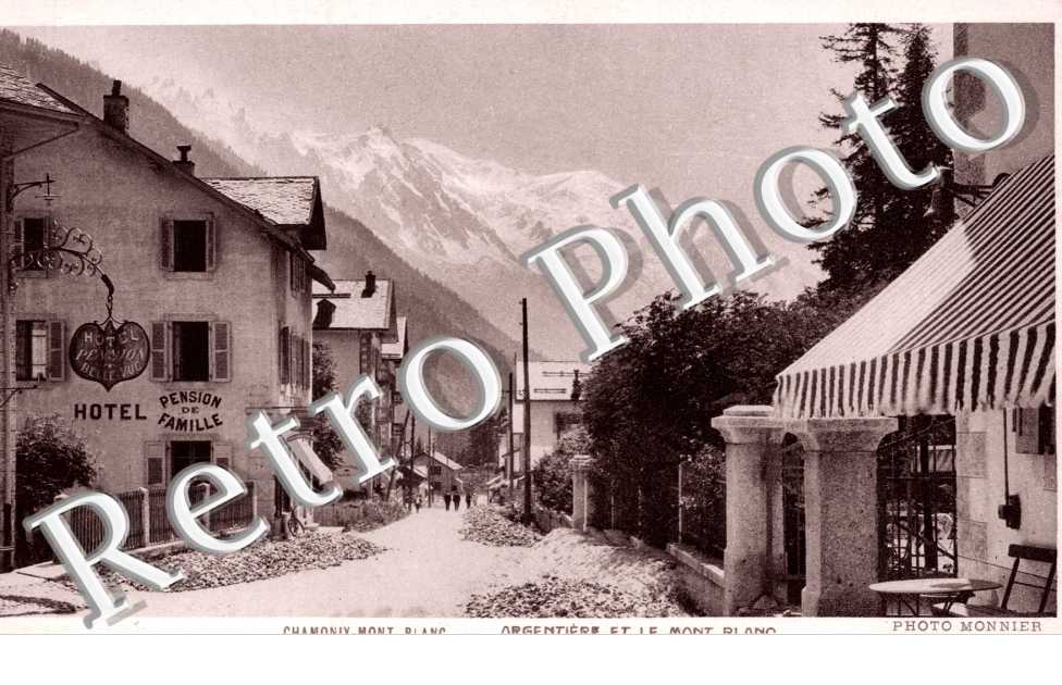 Et le Mont Blanc