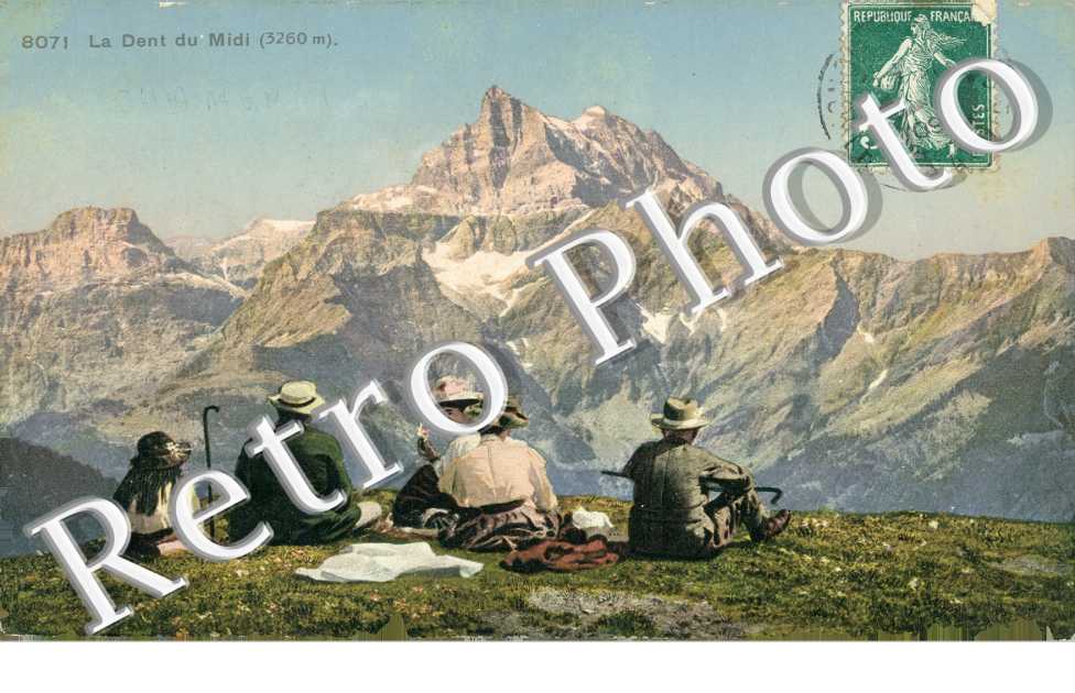 La dent du midi