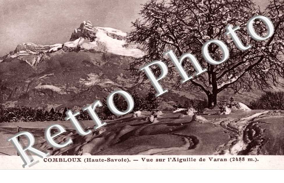 vue sur l'Aiguille de Varan