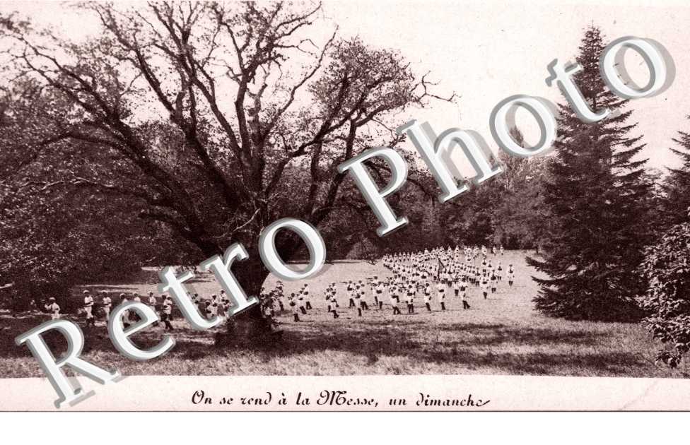 On se rend a la Messe Hermancia Oeuvre sociale Le Cantier 199 rue de Bercy Paris 12eme