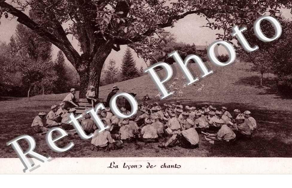 La lecon de chant Hermancia Oeuvre sociale Le Cantier 199 rue de Bercy Paris 12eme