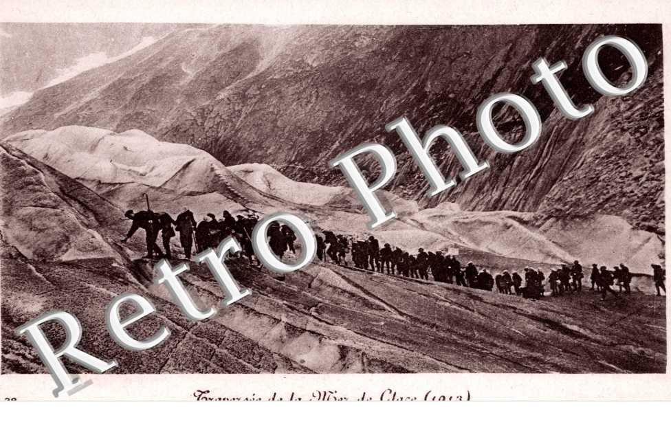 la Mer de Glace Hermancia Oeuvre sociale Le Cantier 199 rue de Bercy Paris 12eme