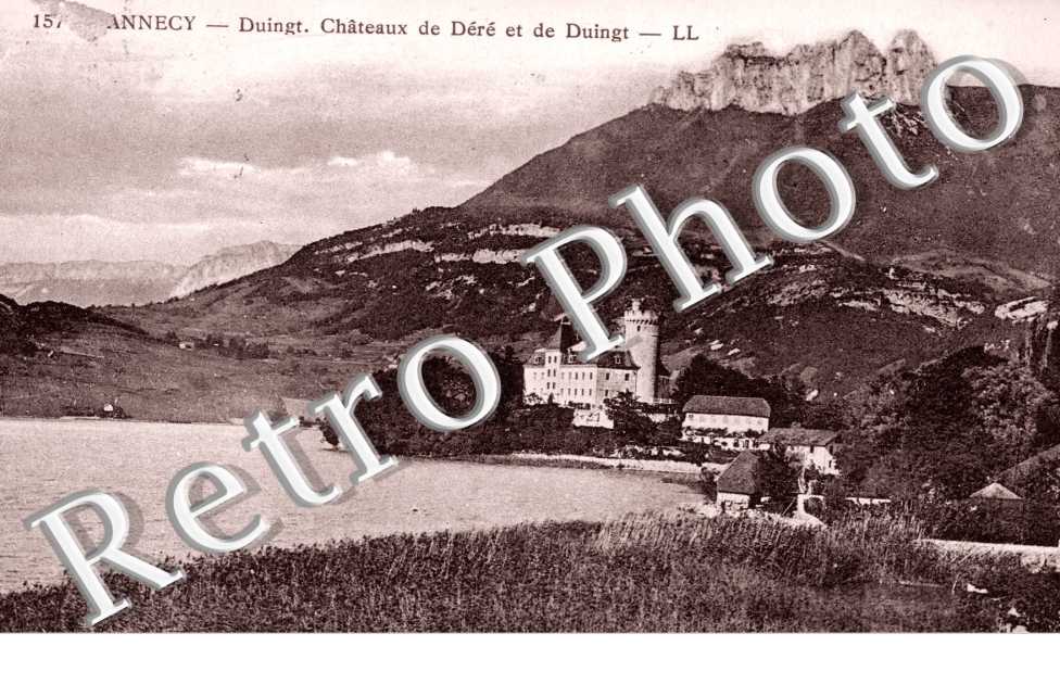 Chateaux de Dere et de Duingt