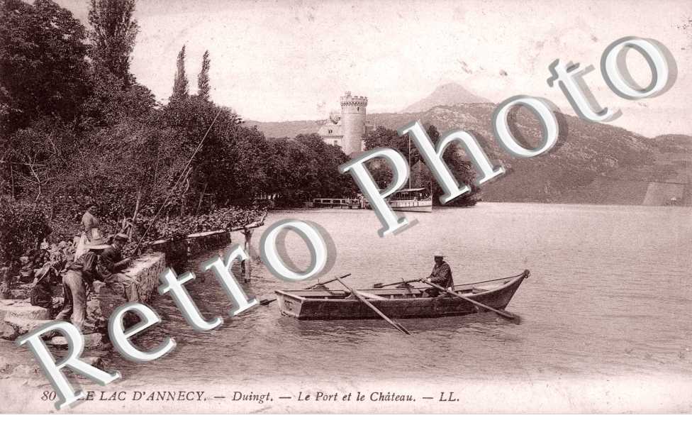 le port et le chateau