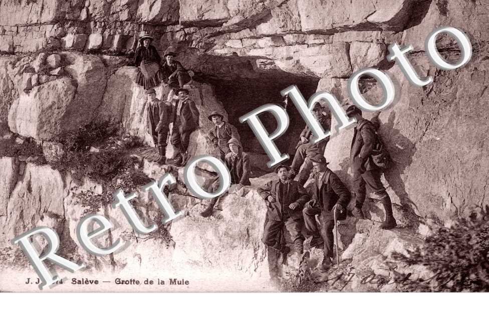 Saleve Grotte de la Mule