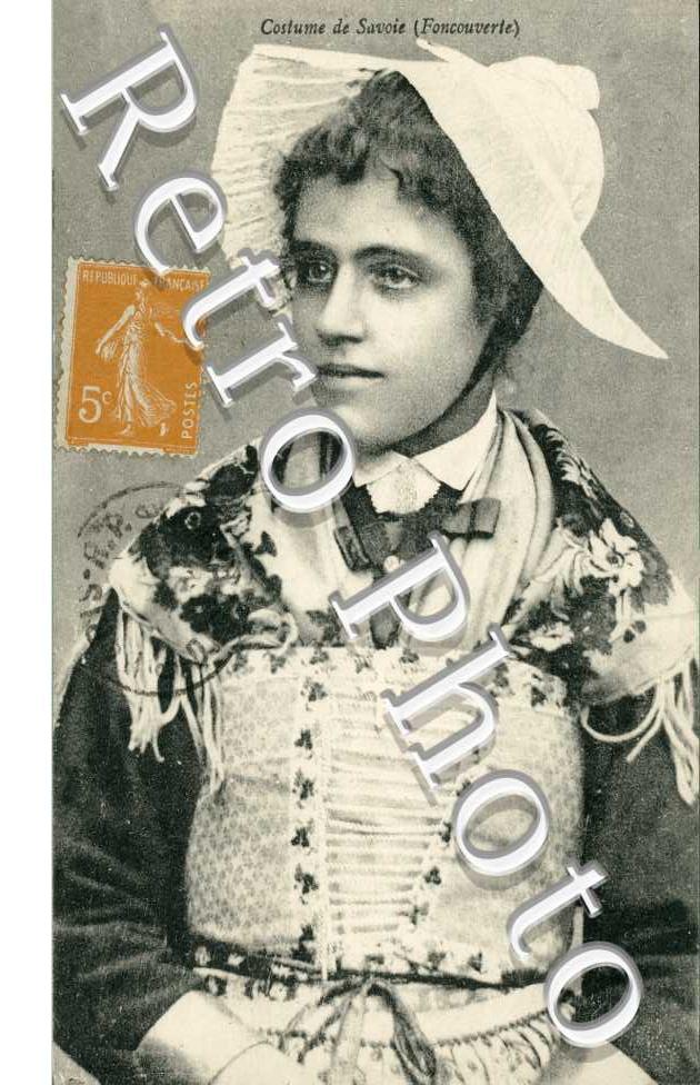 Costumes de Savoie