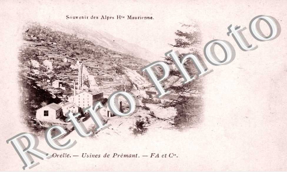 usines de Premant