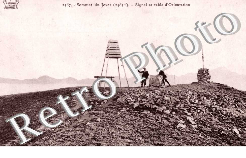 Sommet du Jovet