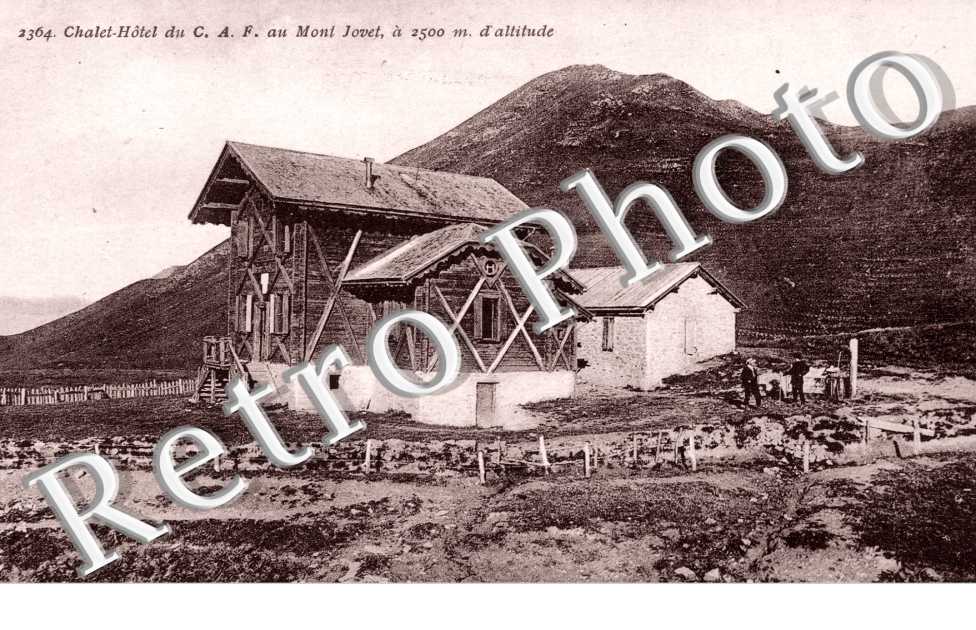 Chalet-Hotel du C.A.F. au Mont Jovet