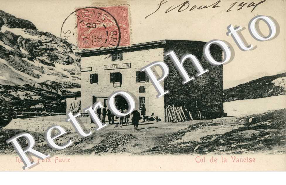 Refuge Felix Faure Col de la Vanoise