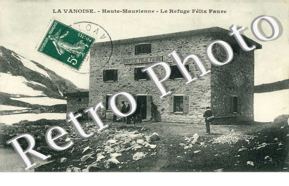 La Vanoise Le refuge Felix Faure