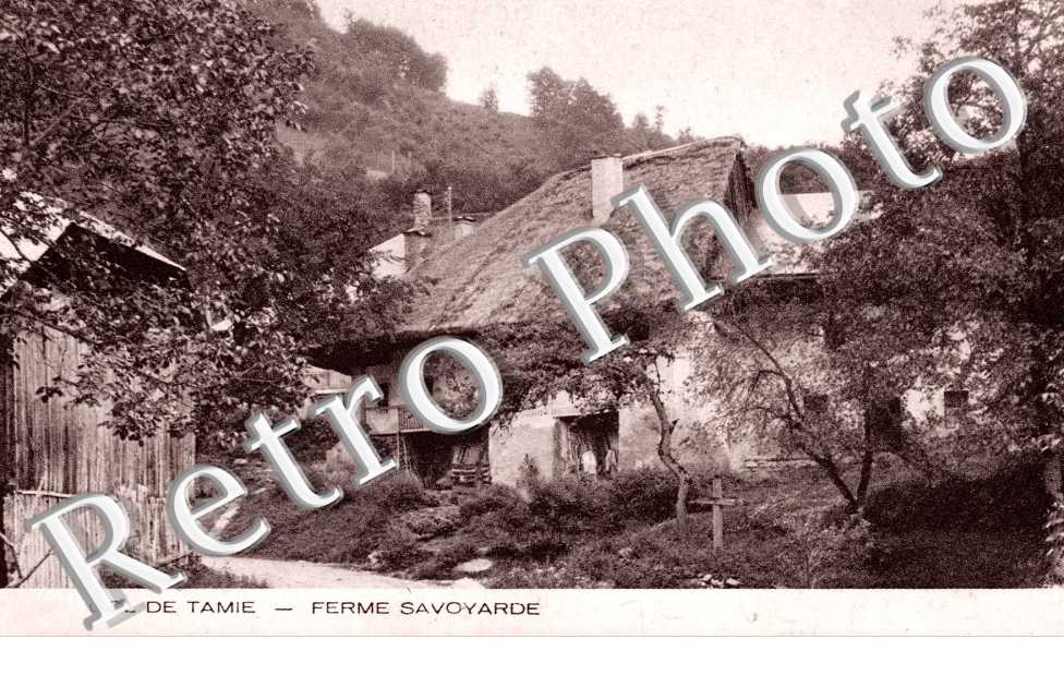Col de Tamie  Ferme Savoyarde