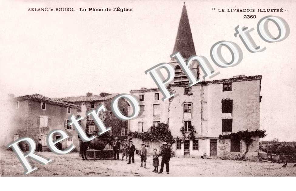 La place de l'eglise