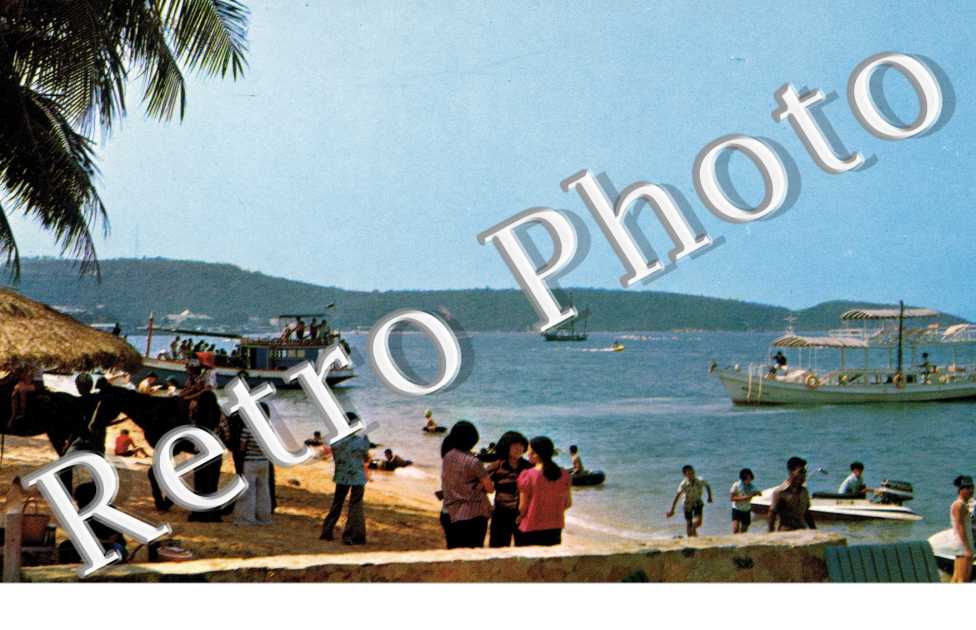 View of the Pataya sea Beach