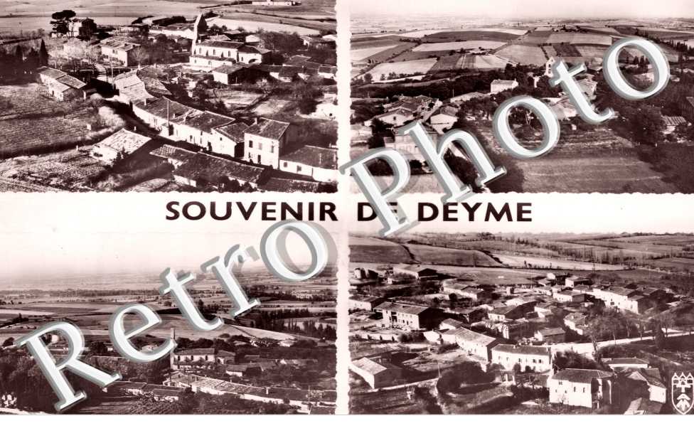 Vue générale aérienne