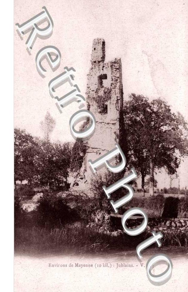 ruine du chateau des Ecottes