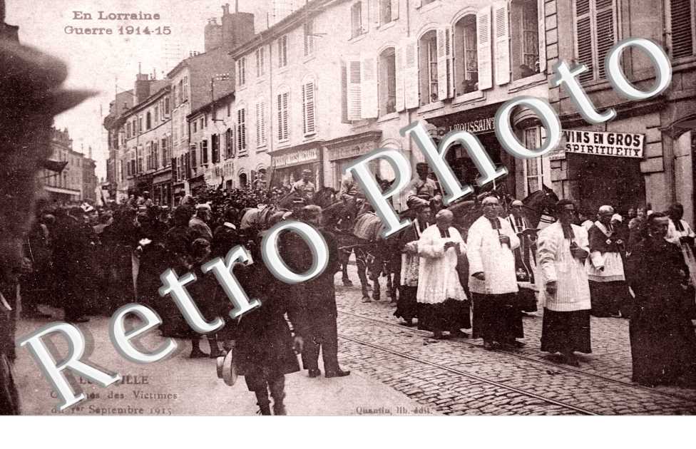 obseques des victimes du 1er septembre 1915