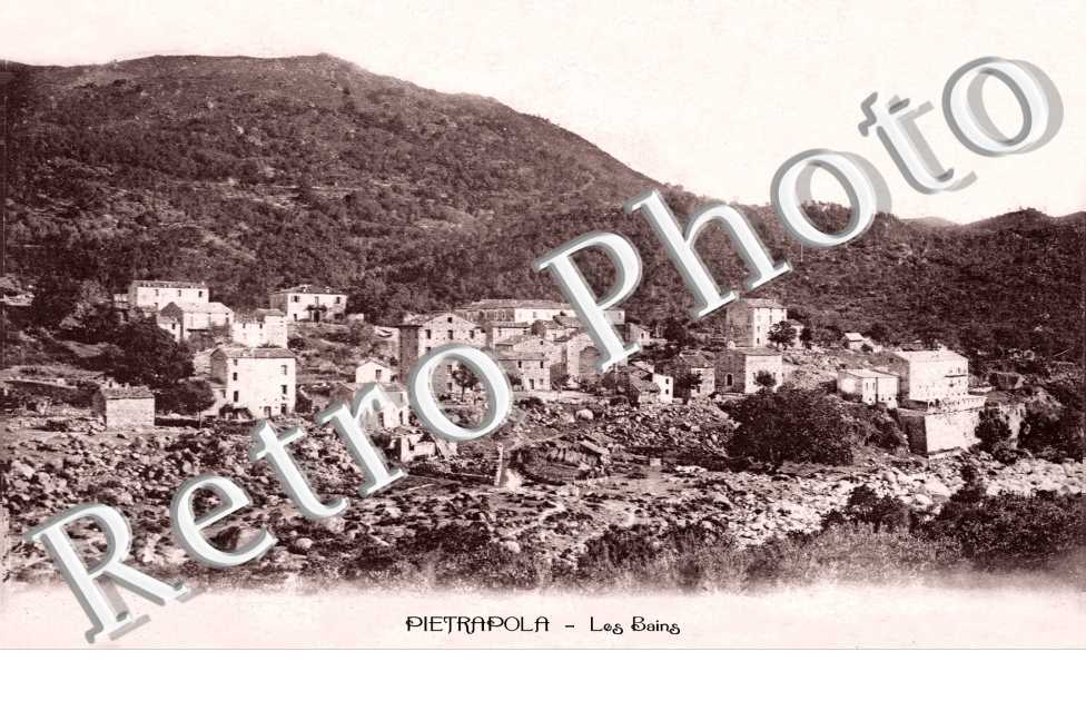Pietrapola - les bains