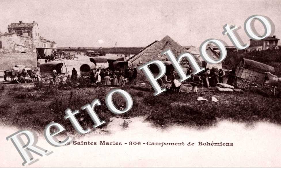 Campement de Bohemiens