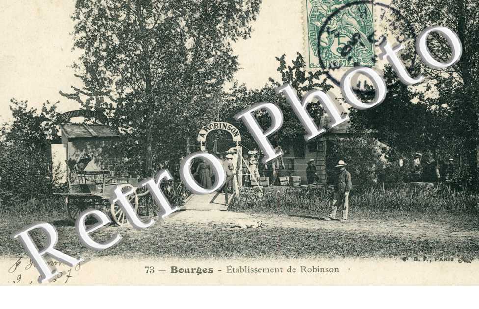 etablissement de Robinson