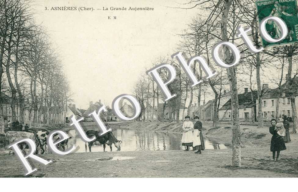 ASNIERES  la Grande Aujonniere