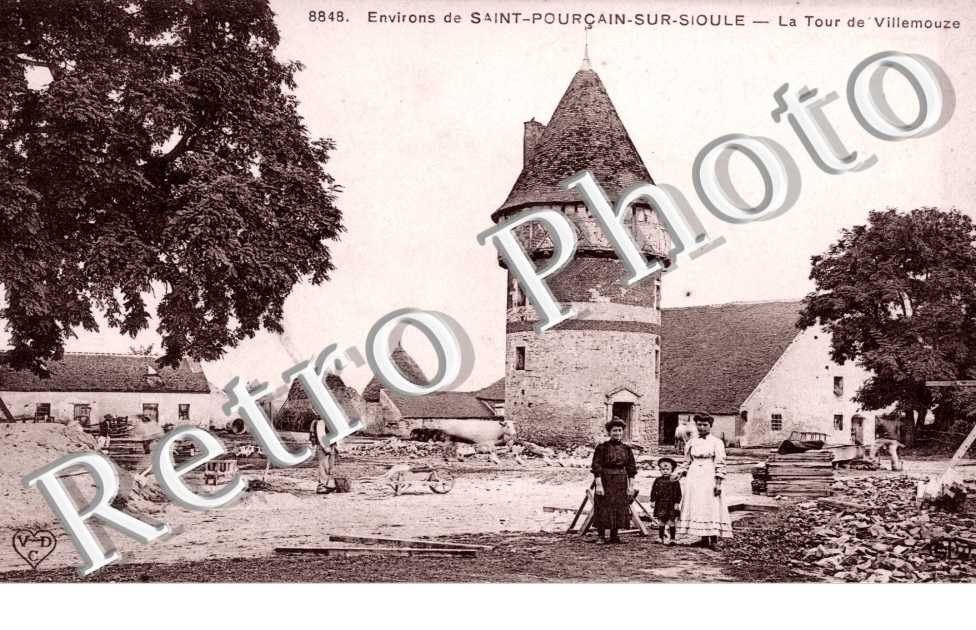 la tour de Villemouze