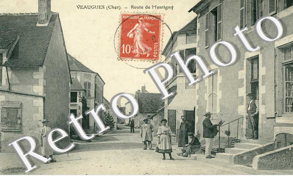 route de Montigny