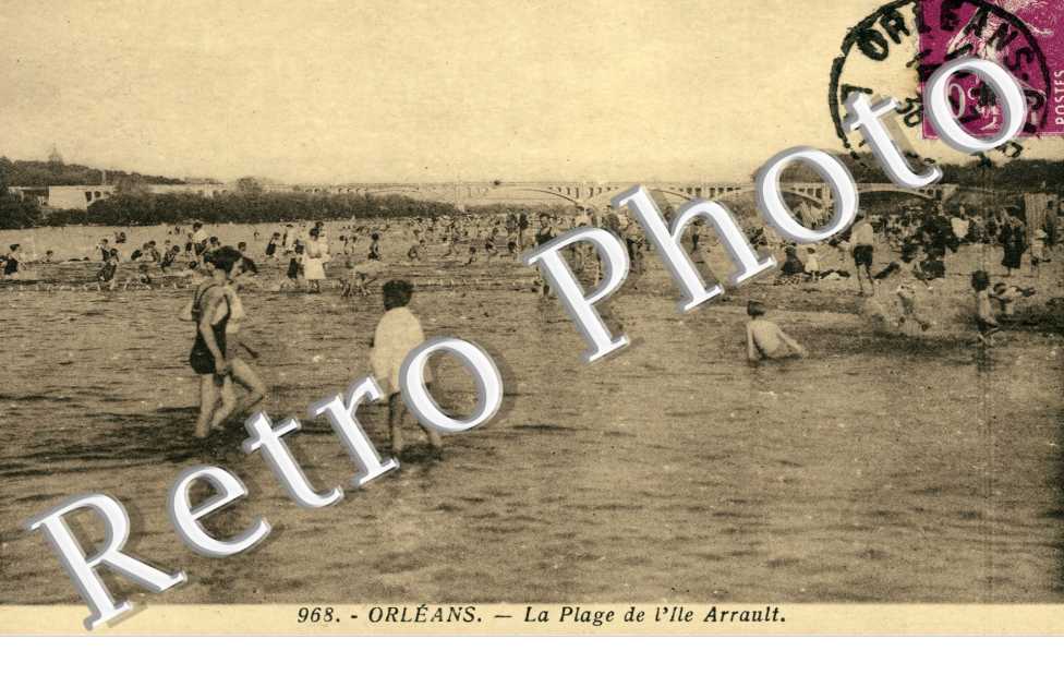 la plage de l'ile Arrault