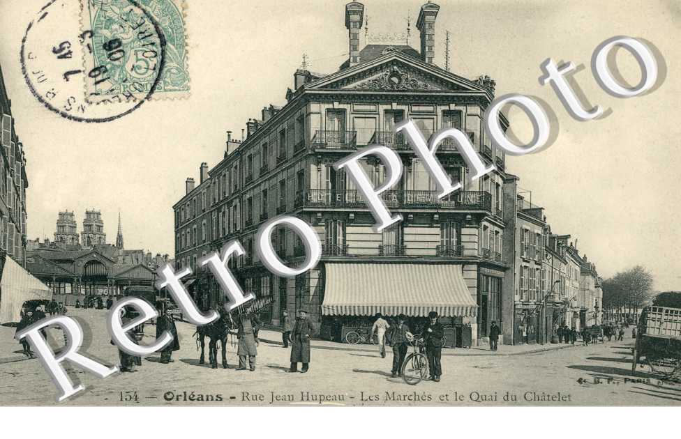 rue Jean Hupeau Les marches et le qui du Chatelet