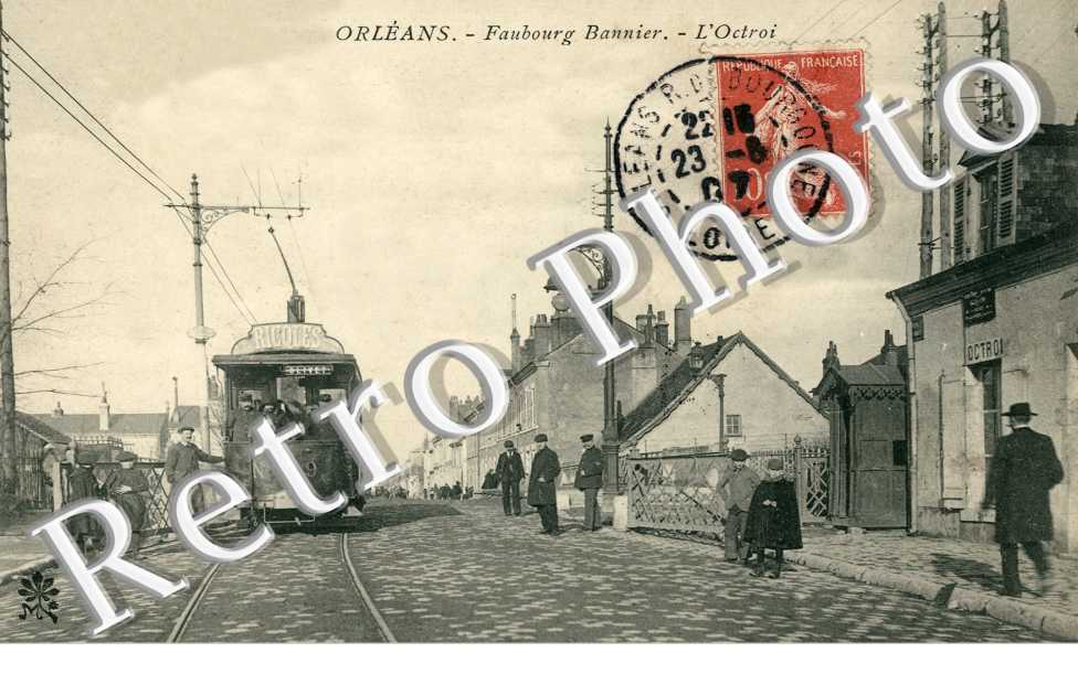 faubourg Bannier L'Octroi Le Tramway