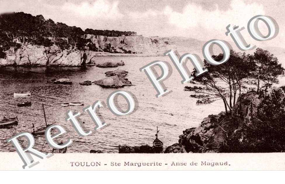 Sainte Marguerite Anse de Magaud
