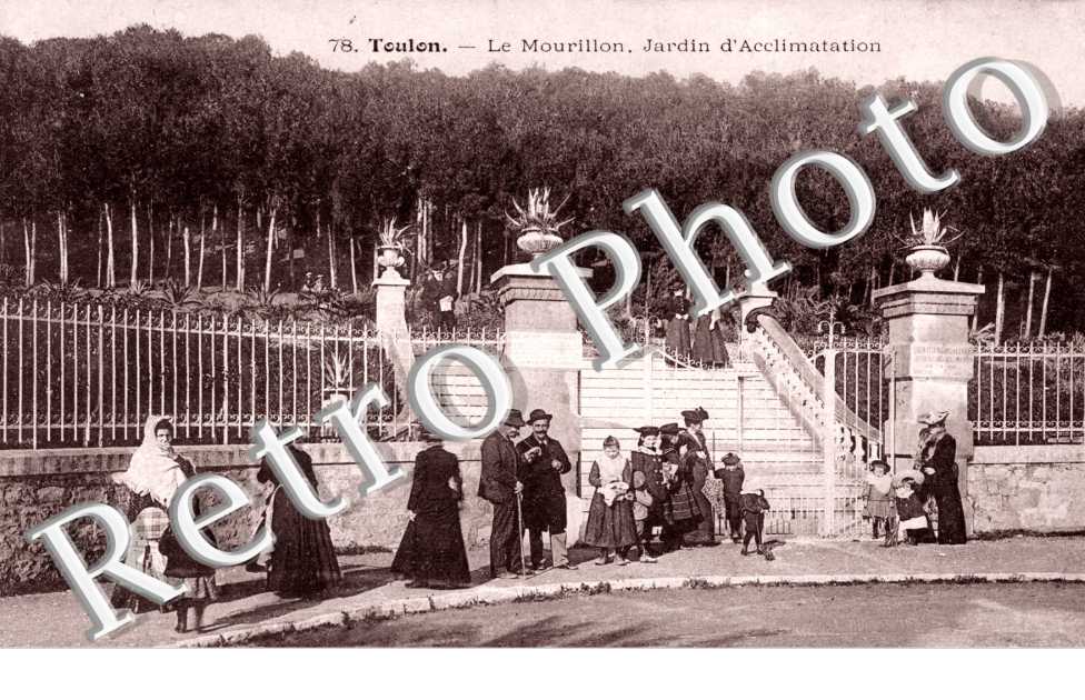 le Mourillon Jardin d'Acclimatation