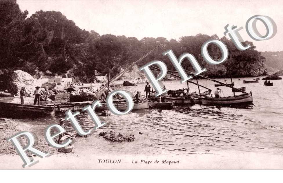 la plage de Magaud
