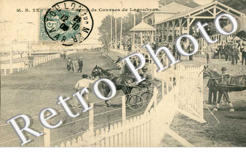 Au champ de courses de Lagoubran