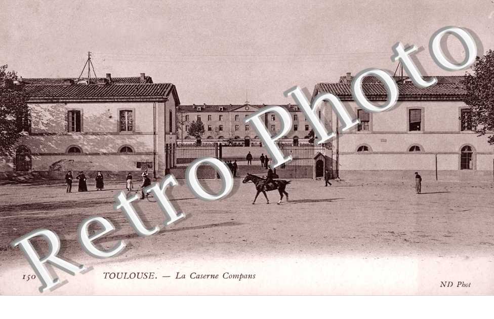 la caserne Compans