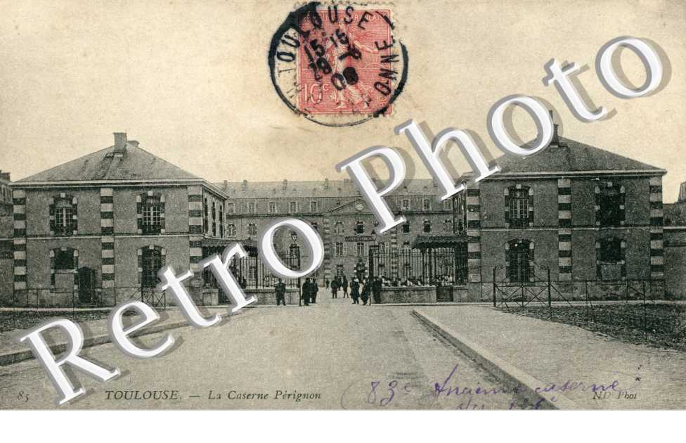 la caserne Perignon