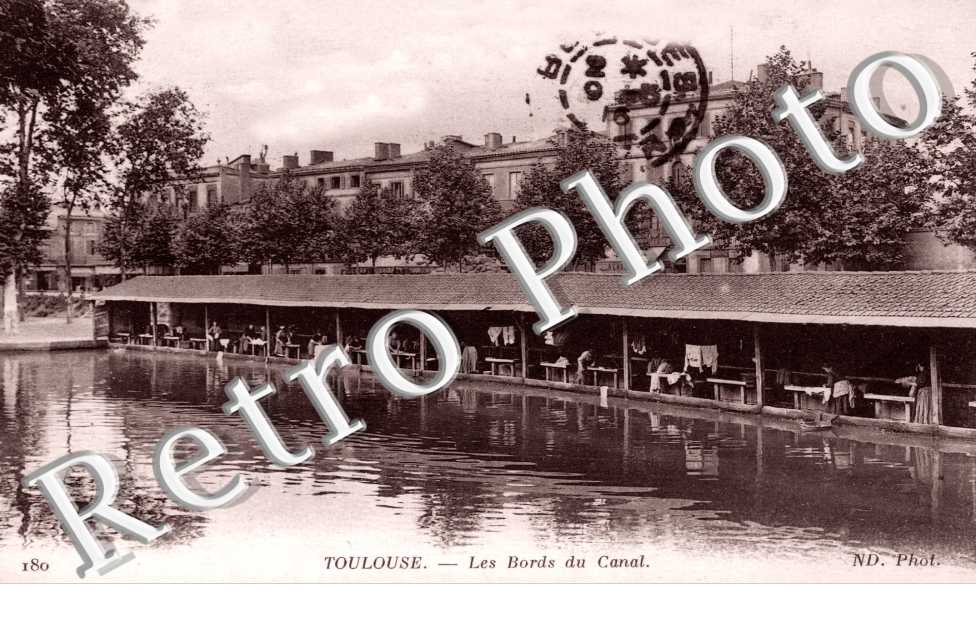 les bords du Canal
