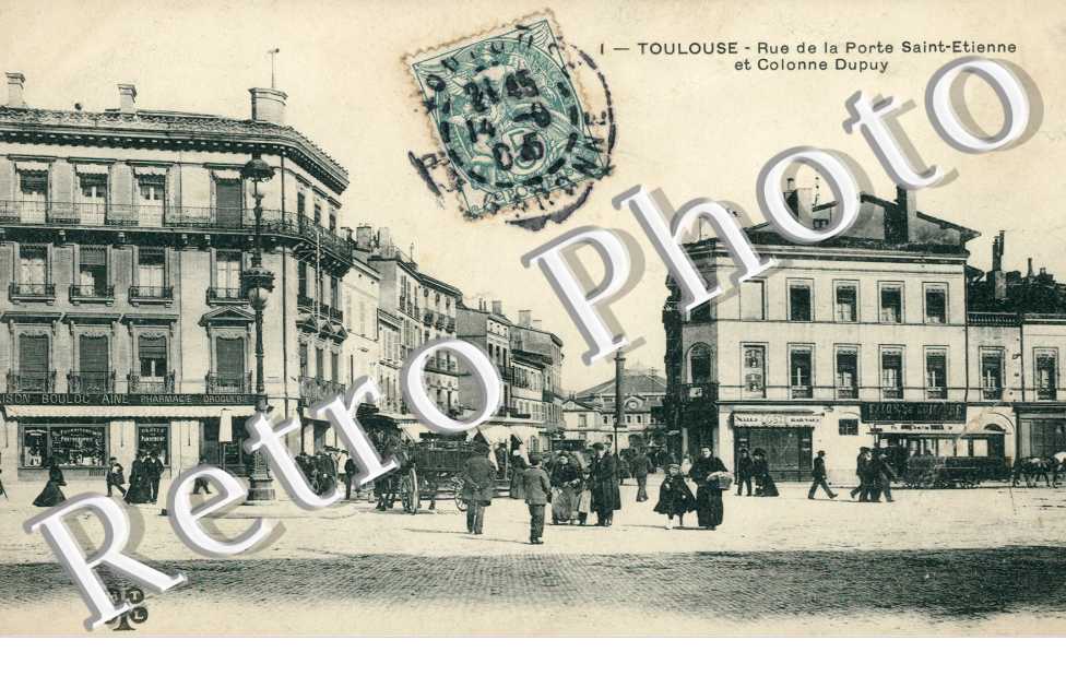 Rue de la Porte Saint Etienne - rue de Metz