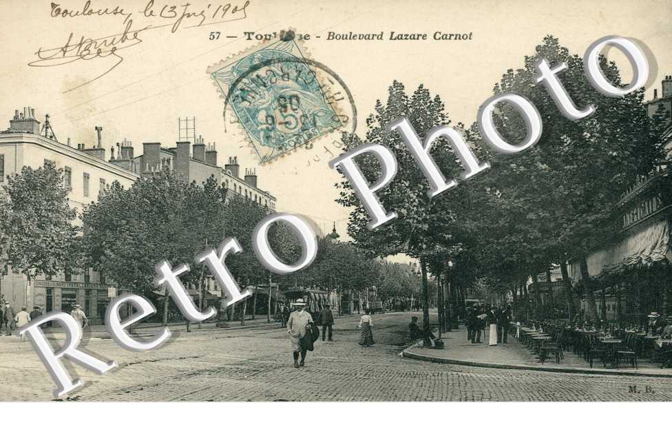 Boulevard Lazare Carnot
