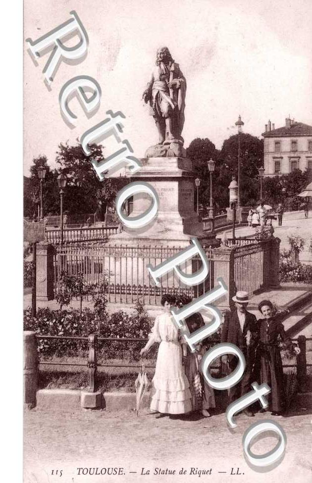 La Statue de Riquet