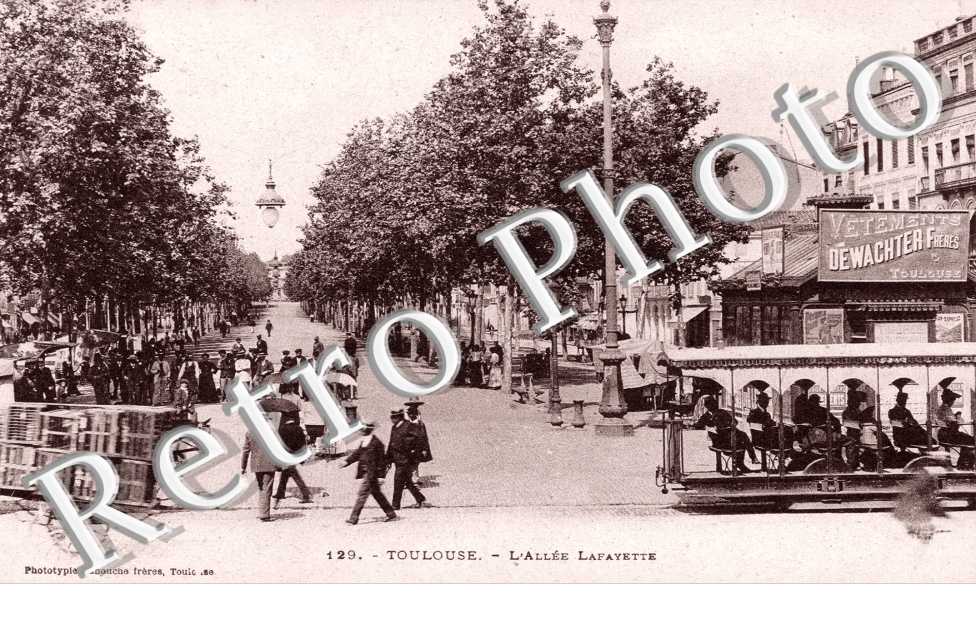 Allee Lafayette - Jaures (allees Jean)