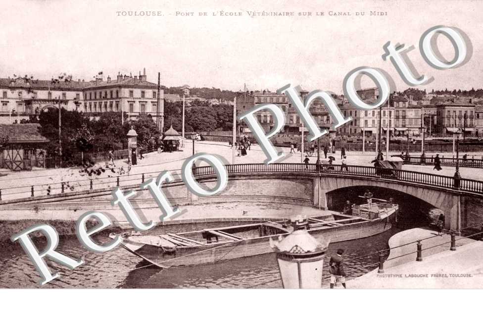Pont de l'Ecole Veterinaire