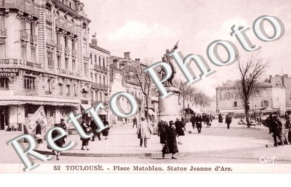 Place Matabiau - Place Jeanne d'Arc