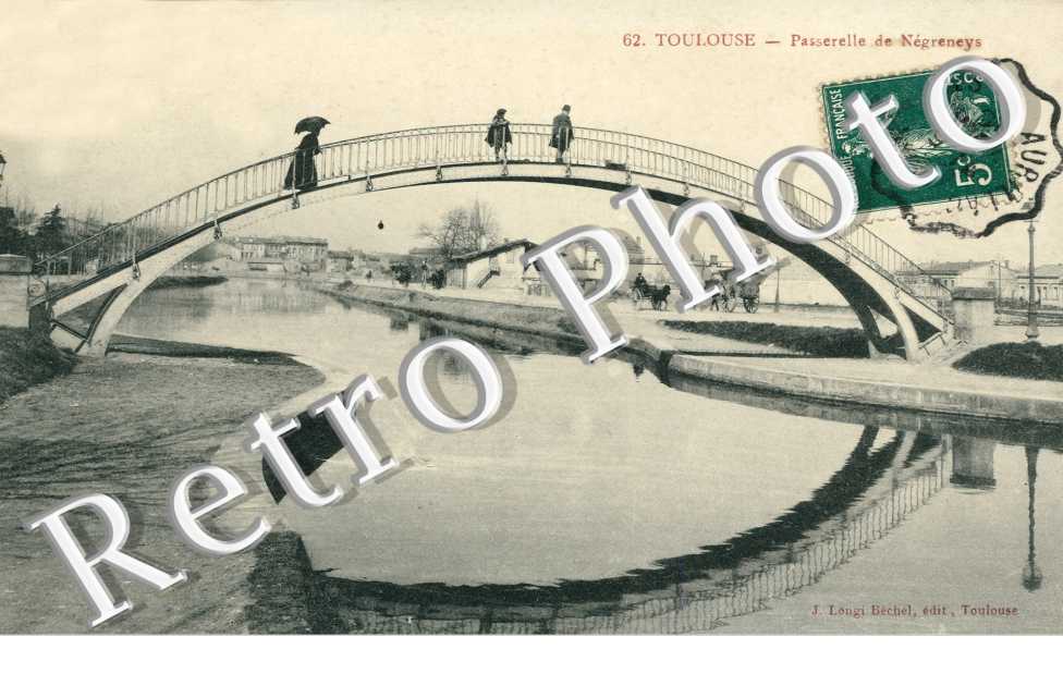 Passerelle de Negreneys